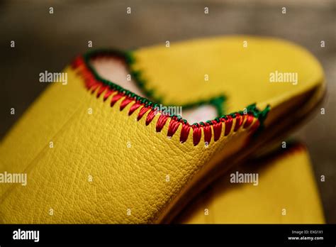 Belgha slipper hi-res stock photography and images - Alamy