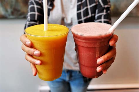 Stay Refreshed With Real Fruit Smoothies | Trees Organic Coffee