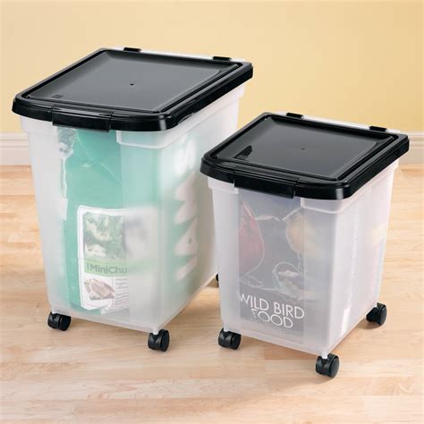 Rolling Storage Bins - Storage Bins With Wheels - Miles Kimball