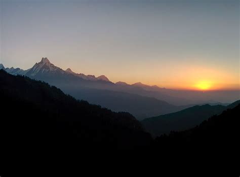 Machapuchare Sunrise | Smithsonian Photo Contest | Smithsonian Magazine