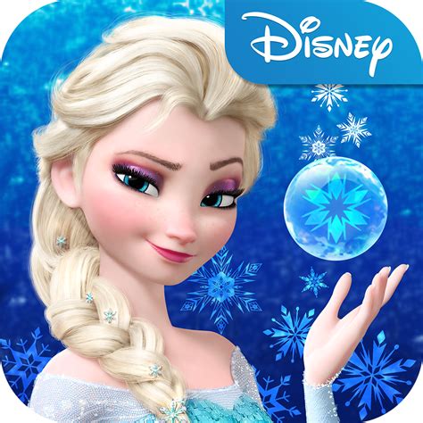 The Disney Freak's Blog: Disney’s “Frozen” Free Fall: App Review