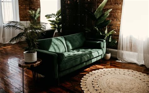 Modern Boho Loft Boudoir Studio with Natural Lighting, Exposed Brick, and Original Hardwood ...