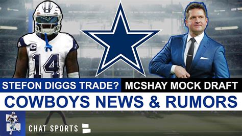 Cowboys Report: Stefon Diggs Trade Rumors & - One News Page VIDEO