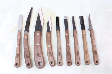 Wood Carving Knife Set