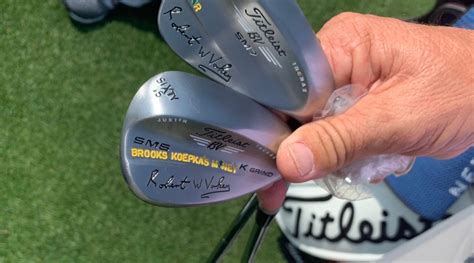 Why Justin Thomas has 'Brooks Koepka's Money' stamped on his wedge