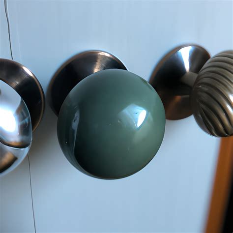 Midcentury Modern Door Knobs - Architecture ADRENALINE