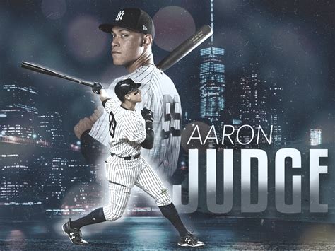 Aaron Judge by Maddox Reksten on Dribbble