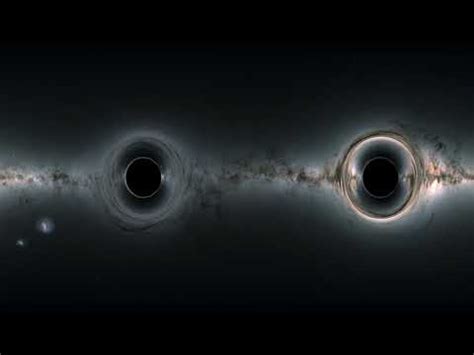 Black Hole Binary Simulation - YouTube