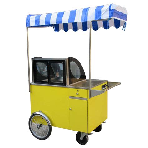 Buy Kolice ice Cream Vending Tricycle cart/Ice Cream Bicycle/ice pop Bike/Gelato Hand Push cart ...