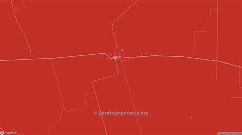 Borden County, TX Political Map – Democrat & Republican Areas in Borden ...