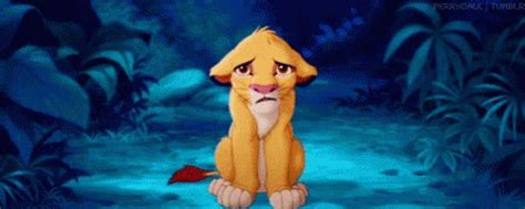 Lion King Sad GIF - Lion King Sad Sigh - Discover & Share GIFs