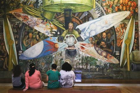 Three Ways to see the best Diego Rivera Murals Mexico City has to offer — Sol Salute Alameda ...