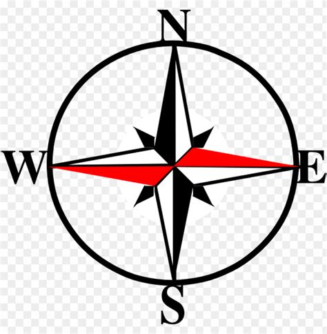 East Compass Clipart North East West South Symbol X Png | My XXX Hot Girl