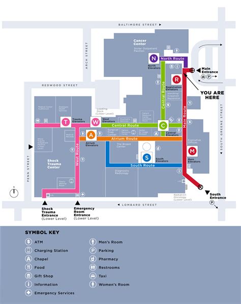 University Of Maryland Medical Center Map - Lydie Romonda