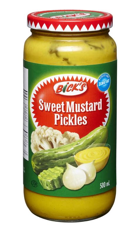 Bick’s Sweet Mustard Pickles | Walmart Canada