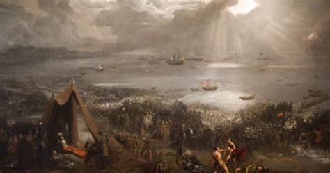 Iconic 'Battle of Clontarf' painting returns to Dublin 3 ... from Hawaii