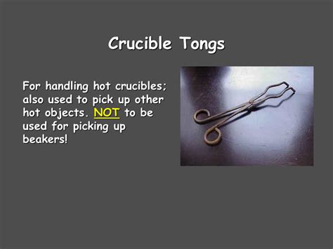 Crucible Tongs