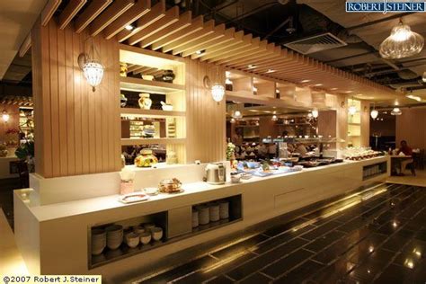 Restaurant Buffet Counter - with 2 pillar on right and left | Hotel buffet, Restaurant interior ...