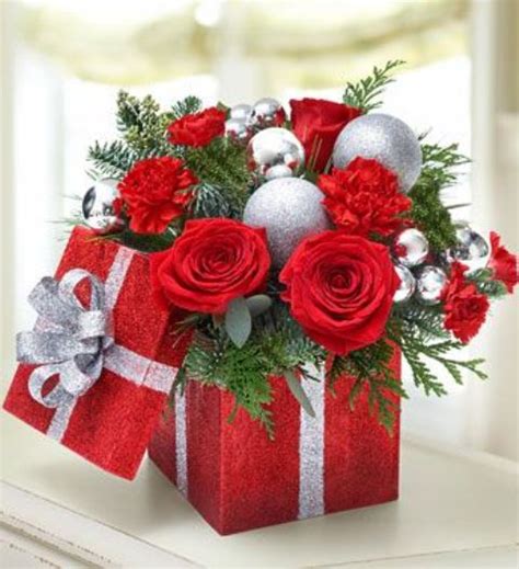 Christmas Flower Arrangements