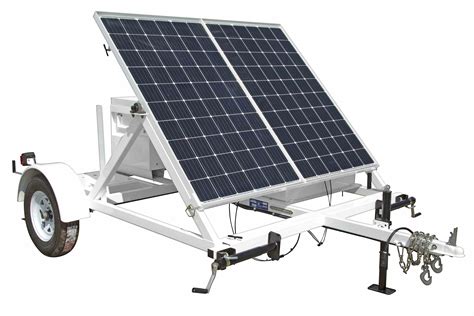 Larson Electronics - 0.53KW Portable Solar Power Generator - 10 ...