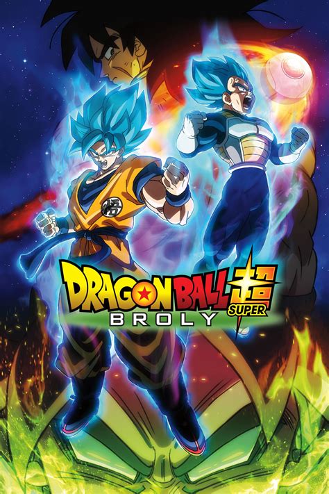 Dragon Ball Super: Broly (2018) - Posters — The Movie Database (TMDB)