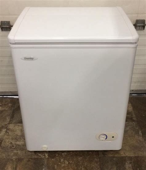 Order Your Used Danby Chest Freezer DCF401W Today!