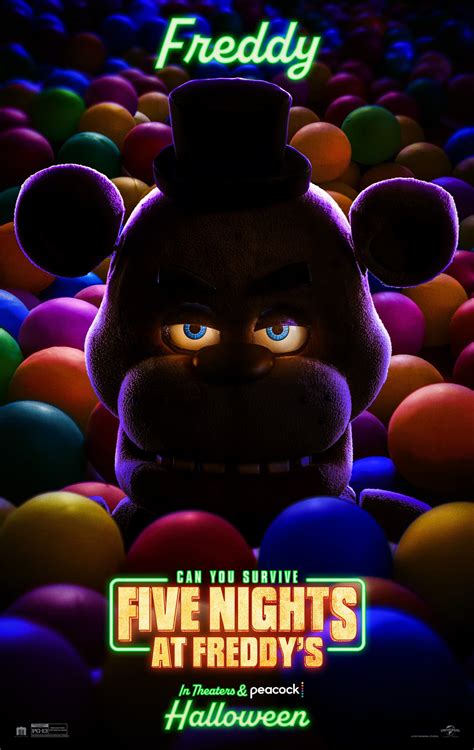 Freddy | Five Nights at Freddy's | Promotional Poster - Five Nights at ...