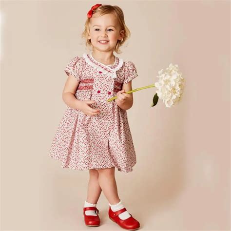 Spanish vintege Court Style Girl dress Baby Summer girl Dress Party ...