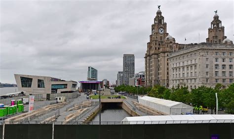 Photos show Pier Head transformed for On The Waterfront festival - Liverpool Echo