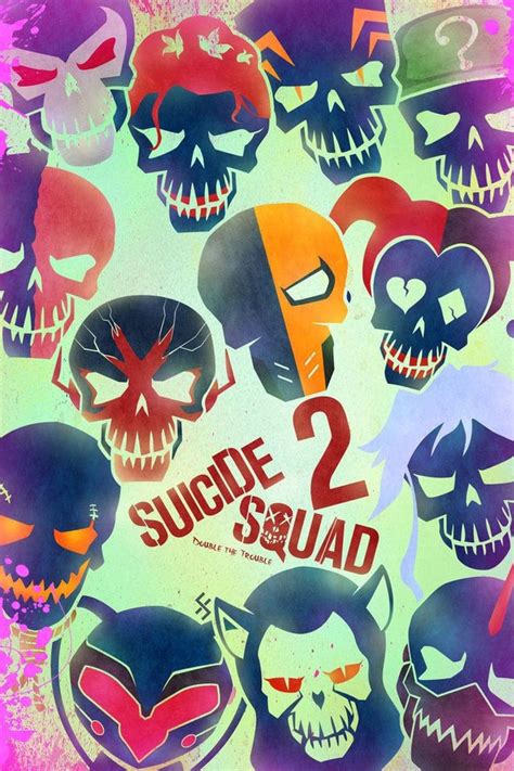 FANART: Suicide squad 2 poster by farrrou : r/DC_Cinematic