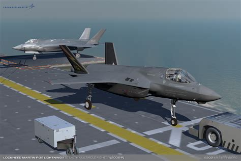 Lockheed Martin F-35 Lightning II Stealth Fighter on Behance