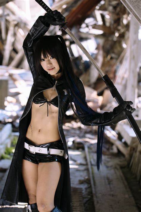 Cosplay Today: Black Rock Shooter cosplay