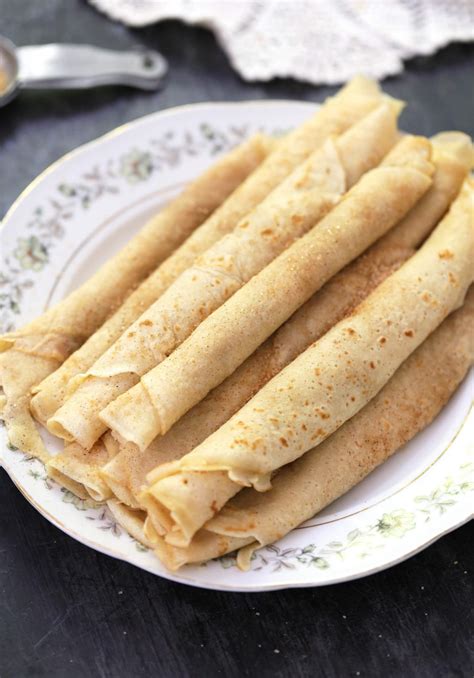 South African Pannekoek (Pancakes) - aninas recipes