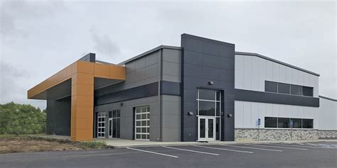Coleman Equipment Dealership Warehouse - Kirby Building Systems | Metal building designs, Steel ...