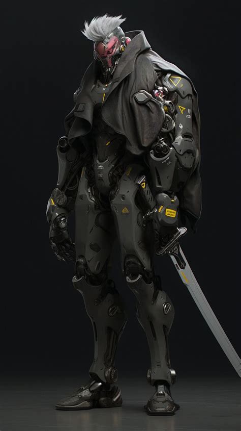 ArtStation - Cyberpunk 2077 - Fan Art Part 2 | Cyberpunk 2077, Robot ...