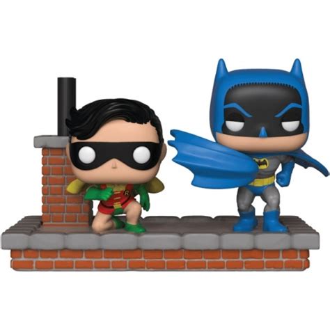 Funko POP Batman and Robin (New Look Batman 1964) (Batman) #281