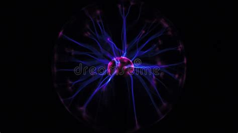 Plasma lamp stock image. Image of hand, night, science - 88435987