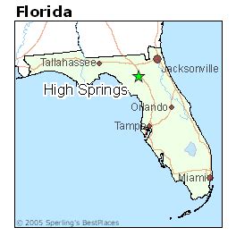 Best Places to Live in High Springs, Florida