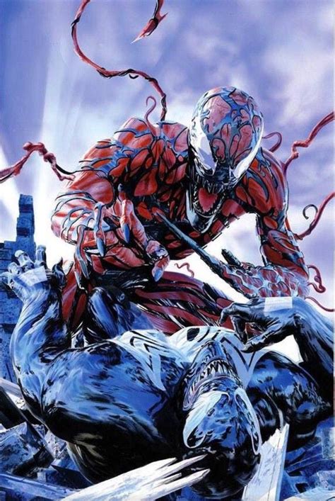 Venom Vs. Carnage | Venom comics, Marvel comics, Marvel