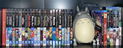 Finally completed my GKIDS Studio Ghibli collection : r/boutiquebluray