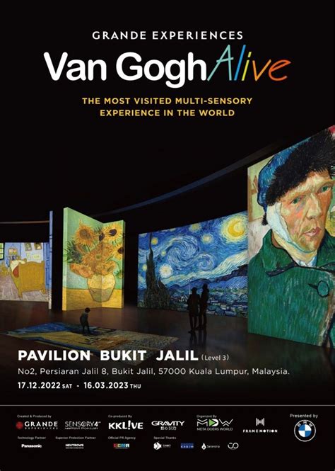 Van Gogh Exhibition, Tickets & Vouchers, Event Tickets on Carousell