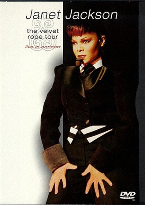 Janet Jackson: Velvet Rope Tour (DVD 1998) | DVD Empire