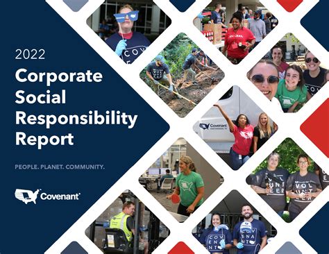 Covenant Releases 2022 Corporate Social Responsibility