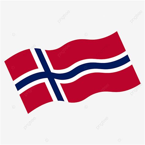 Norway Flag Clipart Vector, Norway Flag Design, Norway, National Flag, Waving Flag PNG Image For ...