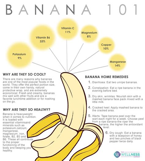 Banana 101 - The Wellness Corner