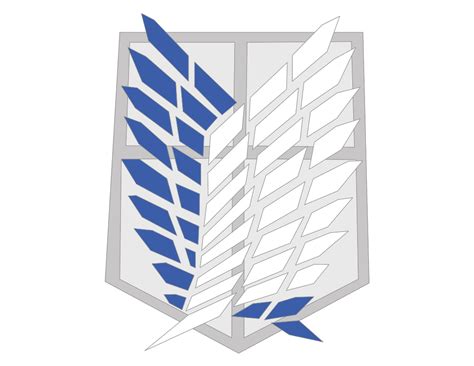 Attack on Titan Scout Regiment Logo - Shapeoko - Carbide 3D Community Site