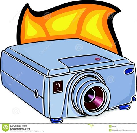 Projector clipart - Clipground