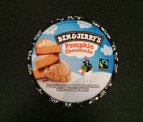 Ben & Jerry's Pumpkin Cheesecake