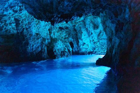 A Trip to Biševo Blue Cave in Croatia: 50 Shades of Blue | Veena World