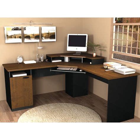 Wolters L-Shape Computer Desk in 2020 | Corner desk, Computer desk ...